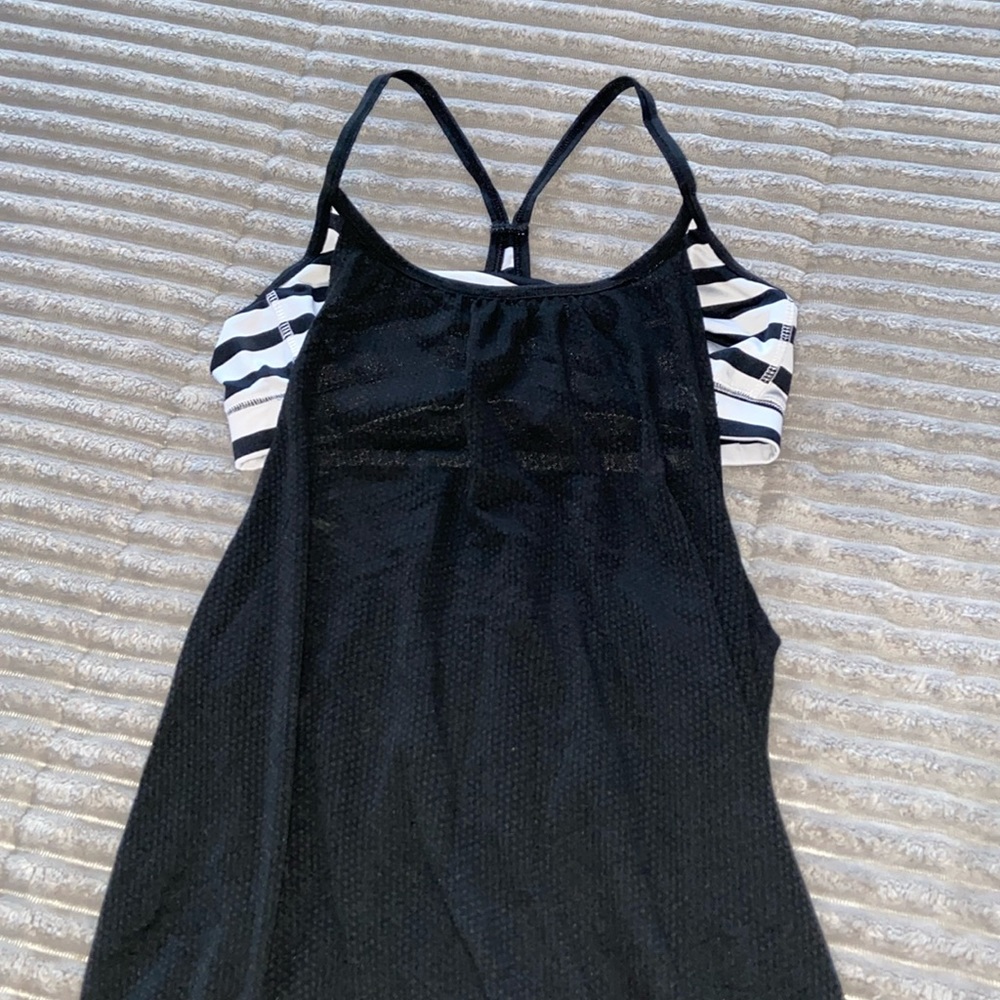 Work out top with built in bra